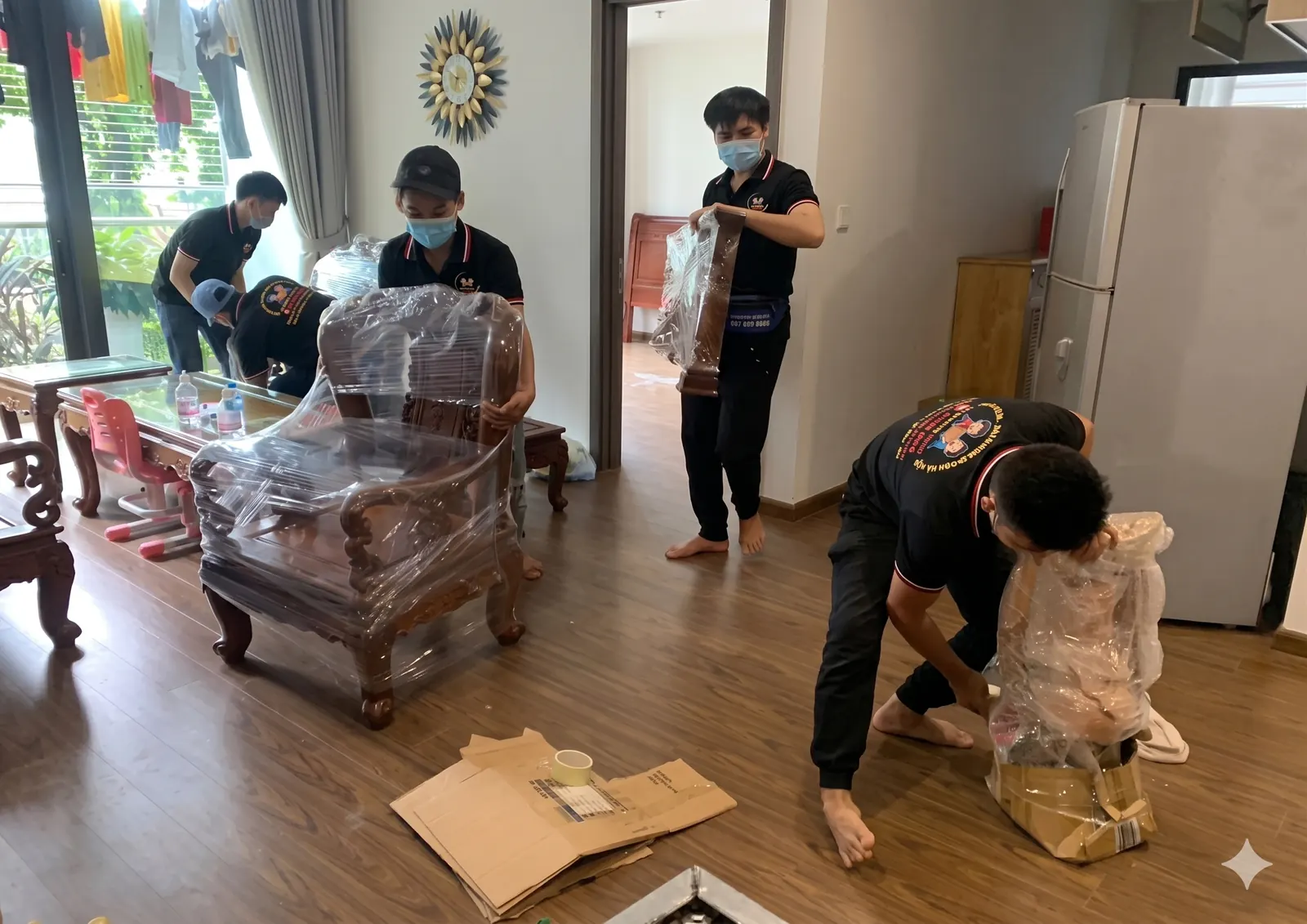 Dịch vụ chuyển căn hộ chung cư